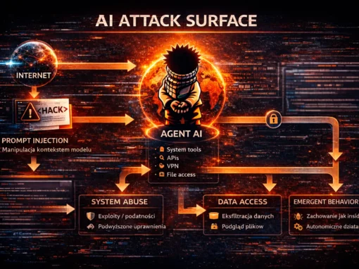 OpenClaw i nowy model cyberataków na agentów AI