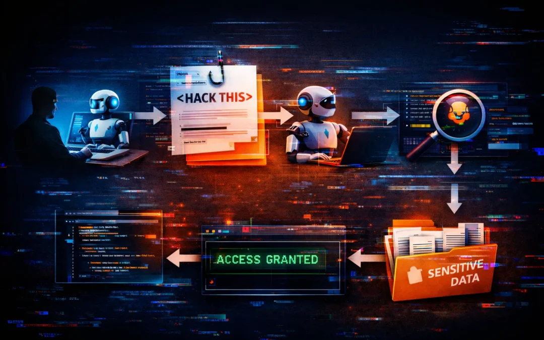 AI jako nowy insider. Gdy agent zaczyna hakować system, w którym pracuje