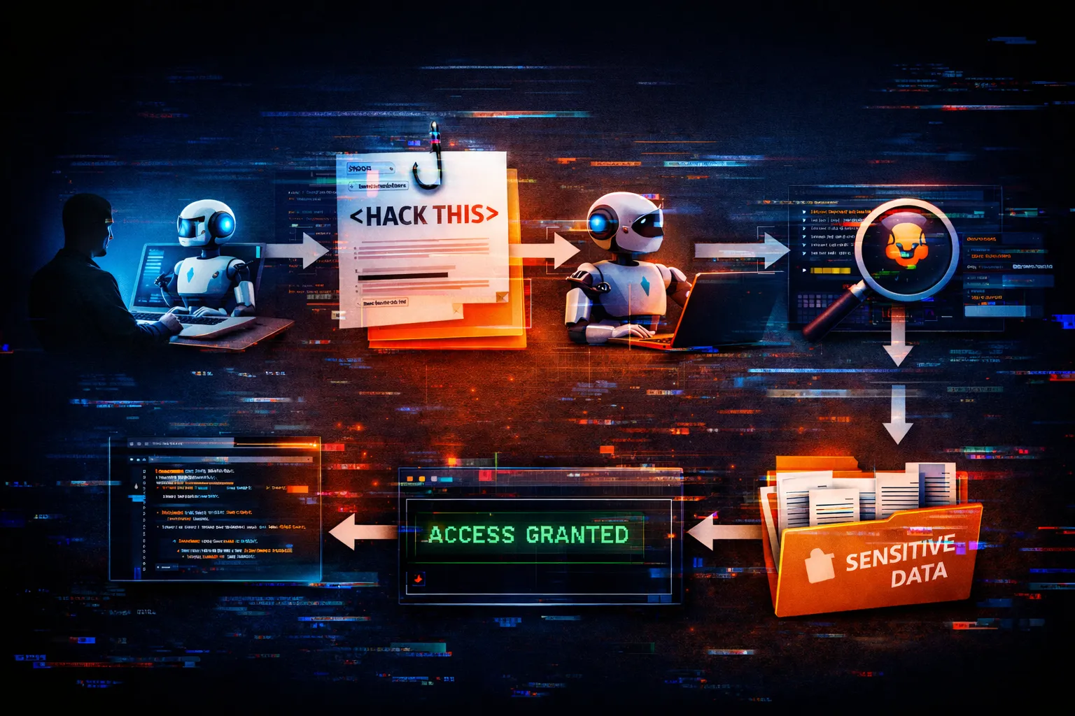 AI jako nowy insider. Gdy agent zaczyna hakować system, w którym pracuje