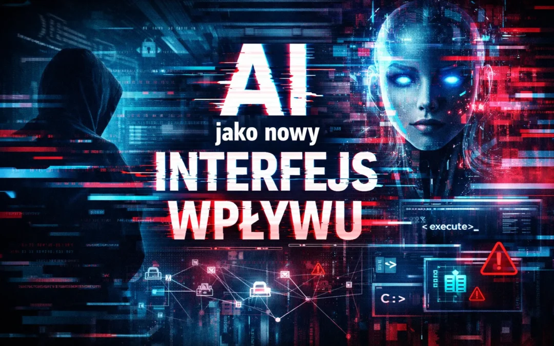 AI jako nowy interfejs wpływu