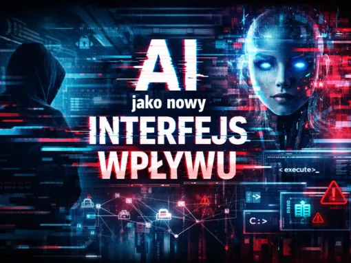 AI jako nowy interfejs wpływu AI jako nowy interfejs wpływu