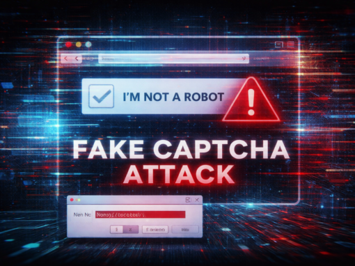 Fake CAPTCHA wraca w Polsce. Jedno kliknięcie może otworzyć drogę do infekcji całej firmy