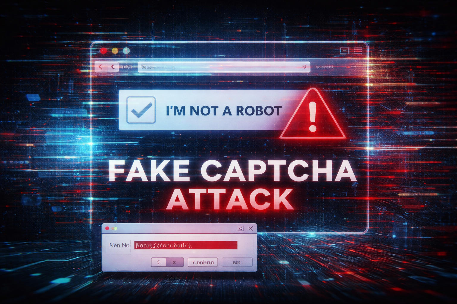 fakeCatptcha FakeCaptcha