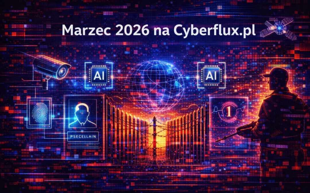 Marzec 2026 na Cyberflux.pl: Miesiąc w którym granica przestała być granicą