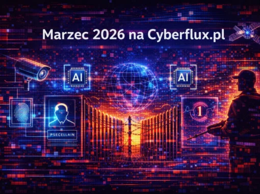 Marzec 2026 na Cyberflux.pl: Miesiąc w którym granica przestała być granicą Marzec 2026 na Cyberflux.pl: Miesiąc w którym granica przestała być granicą