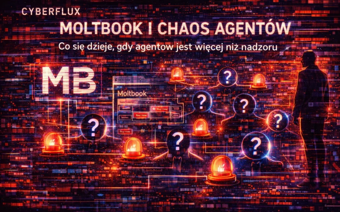 Moltbook i chaos agentów. Co się dzieje, gdy agentów jest więcej niż nadzoru