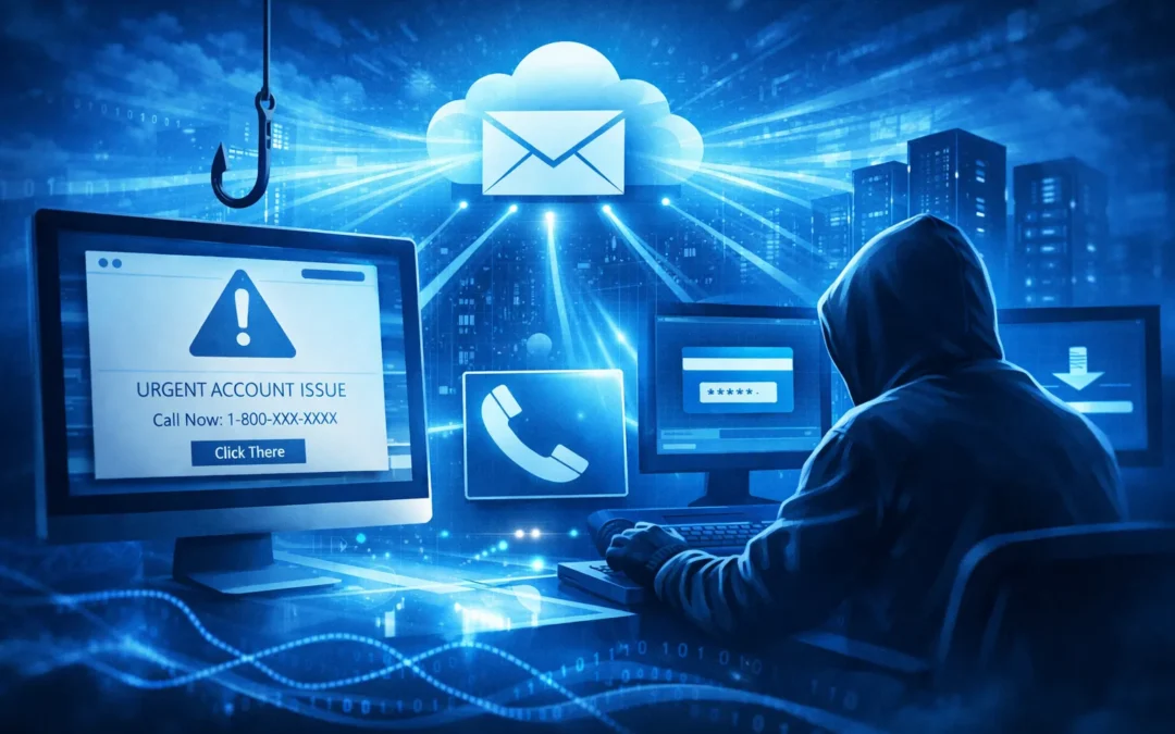 Legit channel, malicious intent. Azure Monitor jako nośnik phishingu