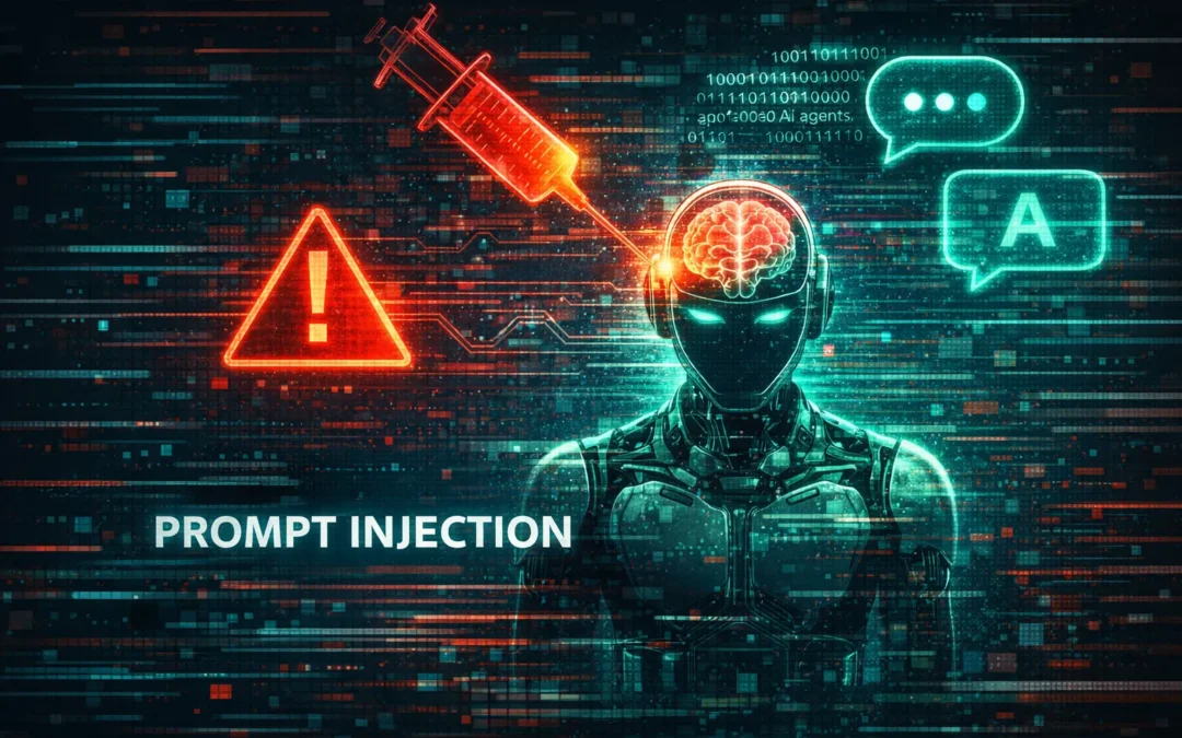 Prompt injection po erze prostych analogii. Prawdziwy problem zaczyna się tam, gdzie agent może działać