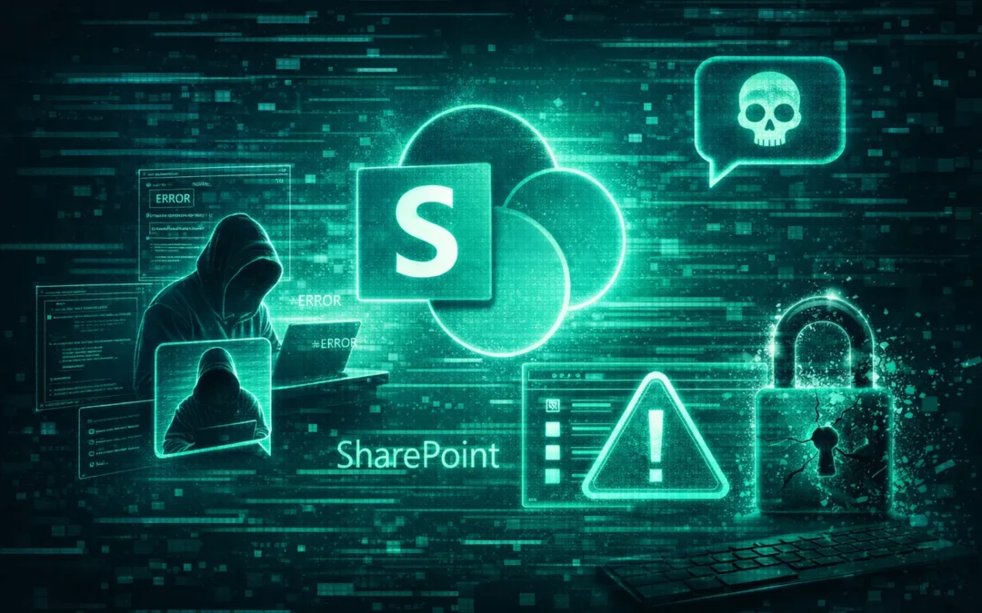 Załatane za późno? CISA potwierdza ataki wykorzystujące krytyczny błąd w SharePoint