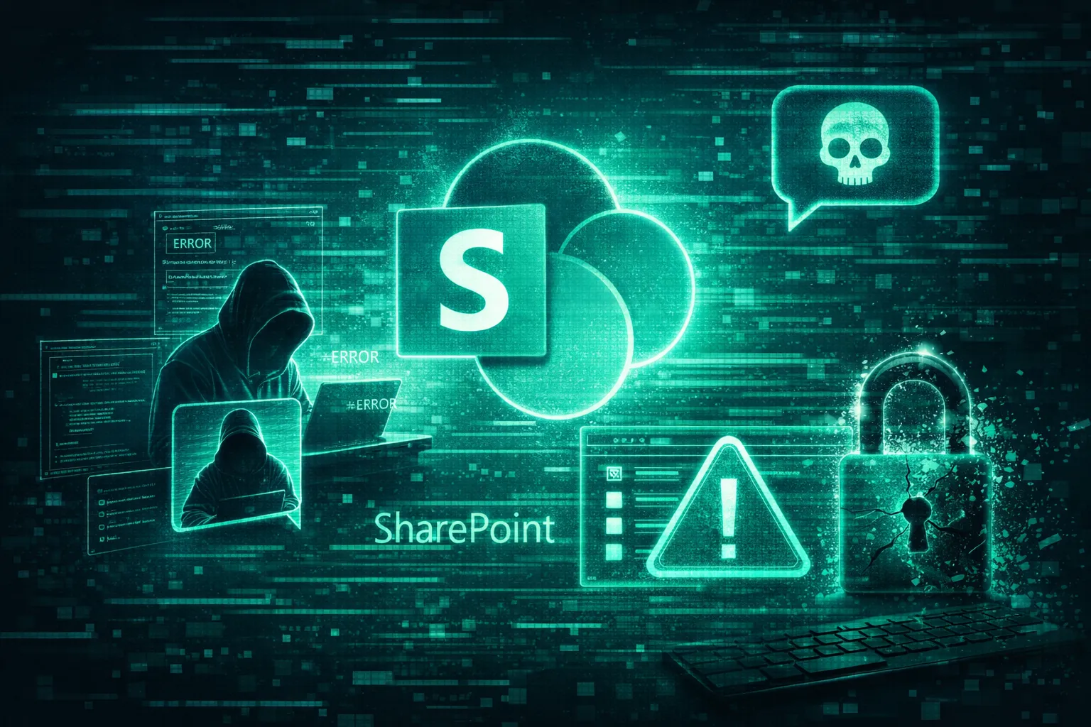 Załatane za późno? CISA potwierdza ataki wykorzystujące krytyczny błąd w SharePoint
