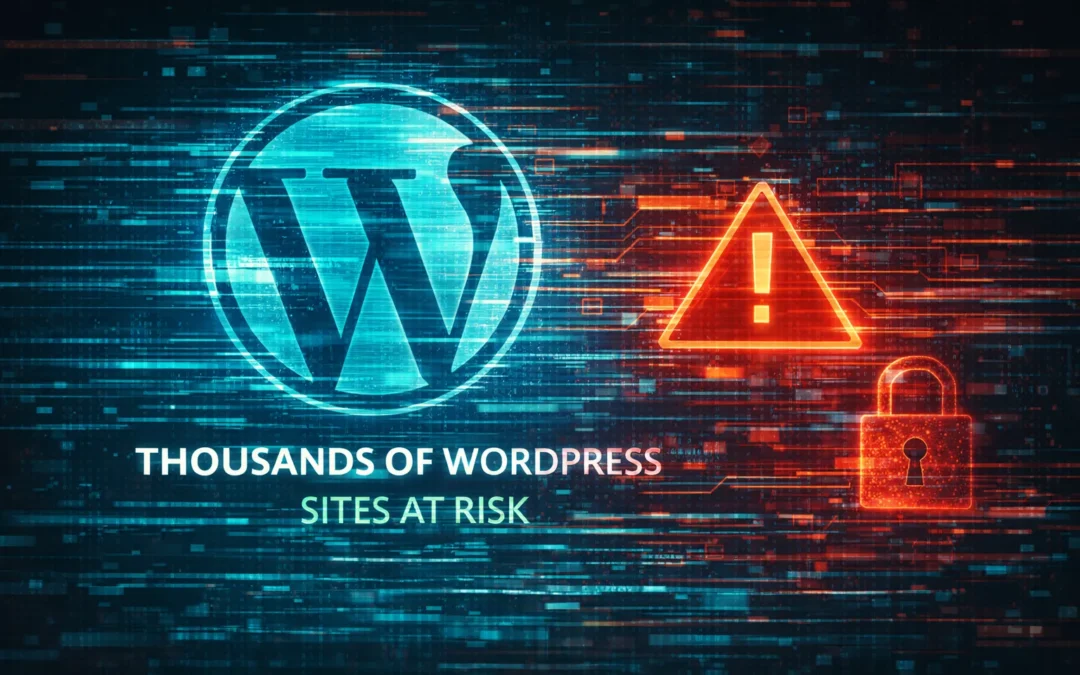 Jak jedna luka w pluginie WordPress pozwala przejąć tysiące stron
