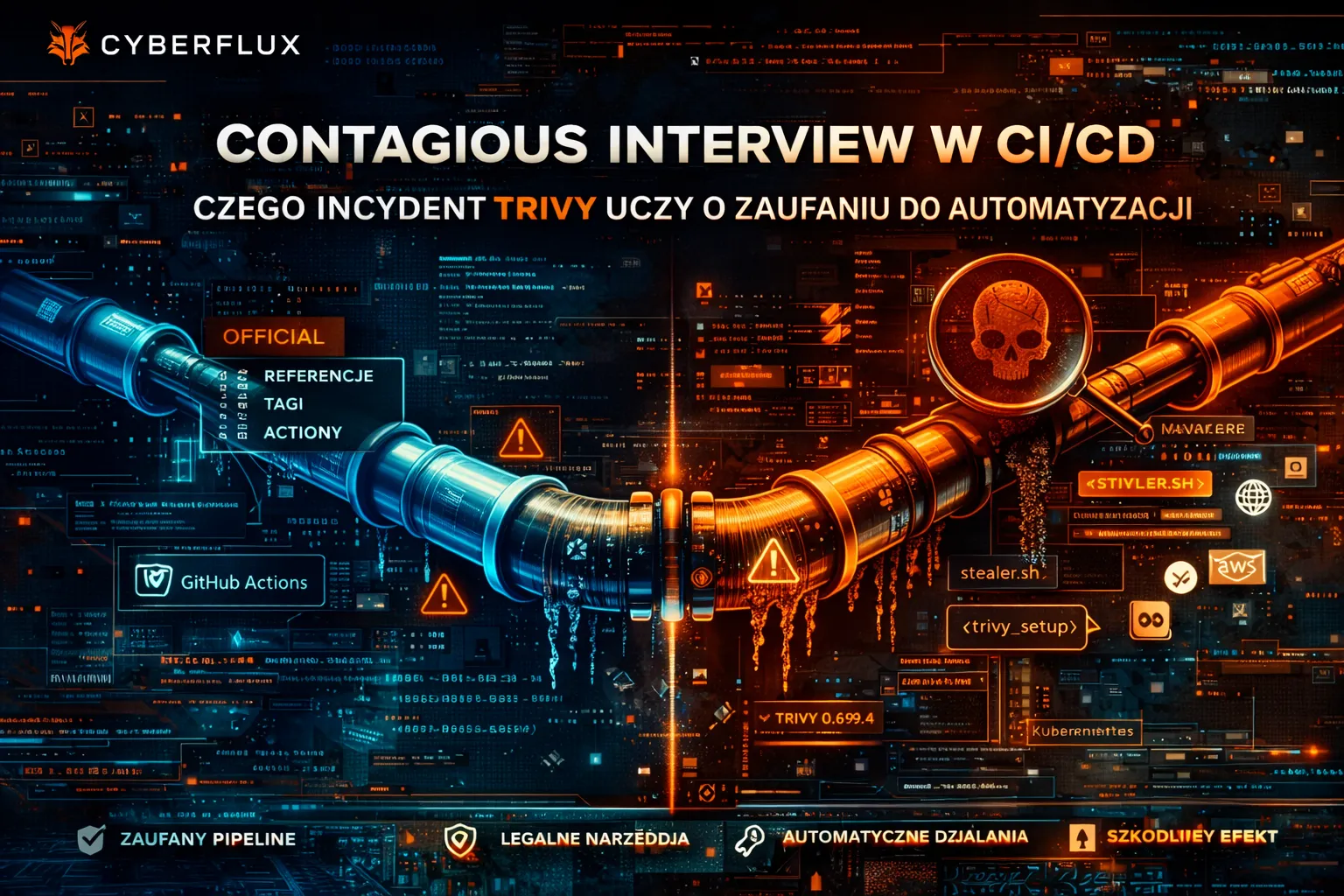 Czego incydent Trivy uczy o zaufaniu do automatyzacji