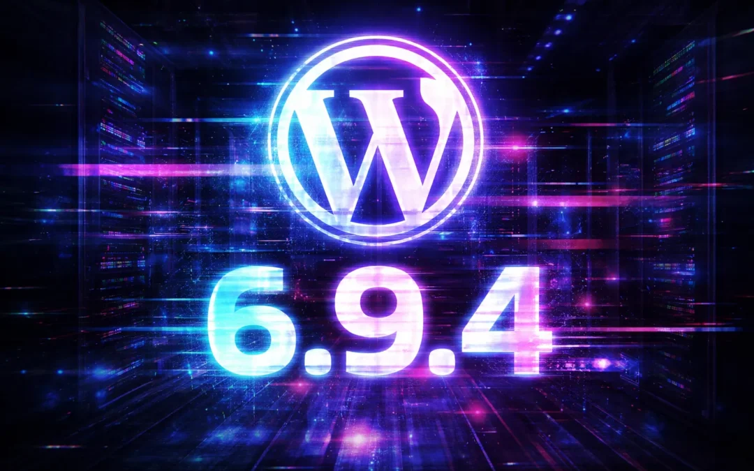 WordPress 6.9.4 – dlaczego po jednej poprawce bezpieczeństwa pojawiły się trzy szybkie wydania