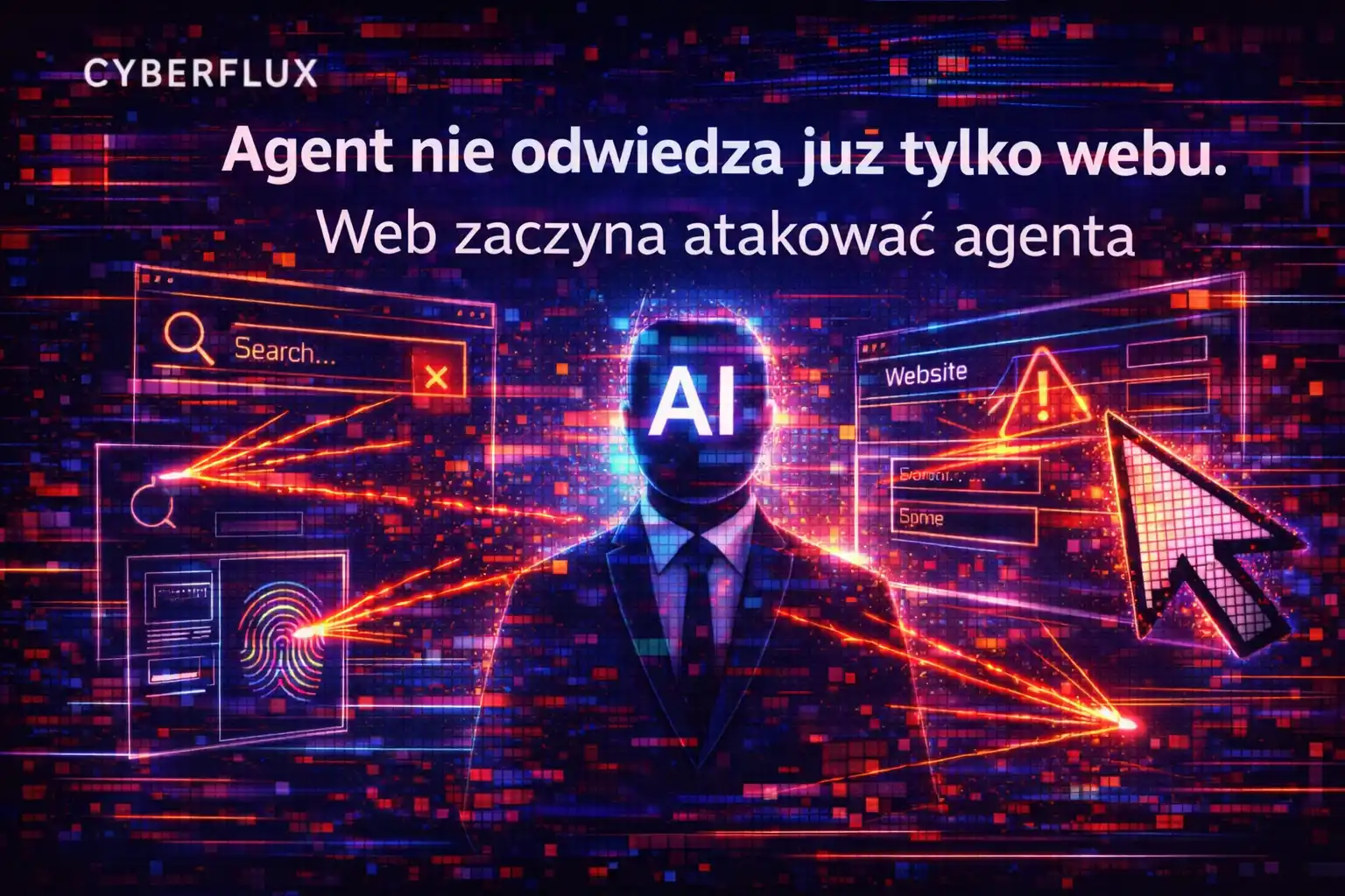 Agent nie odwiedza już tylko webu. Web zaczyna atakować agenta