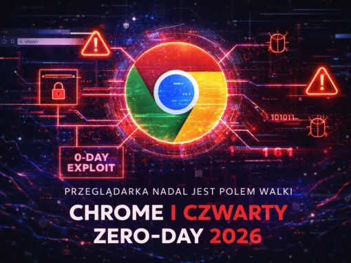 Przeglądarka nadal jest polem walki. Chrome i czwarty zero-day 2026