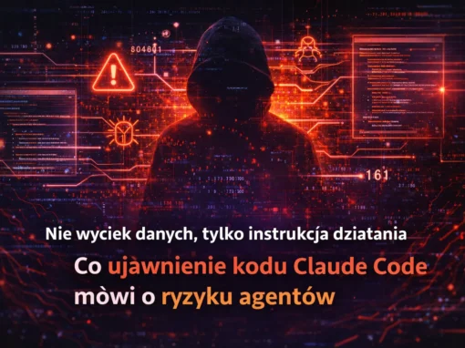 Nie wyciek danych, tylko instrukcja działania. Co ujawnienie kodu Claude Code mówi o ryzyku agentów