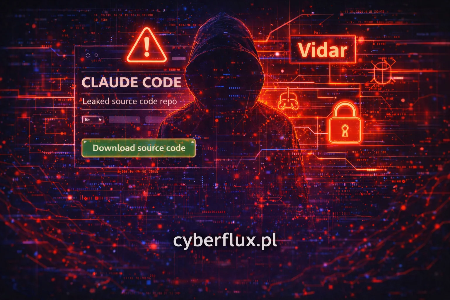 Nie wyciekł model, tylko zaczął żyć wabik. Jak ujawnienie kodu Claude Code przeszło w malware na GitHubie