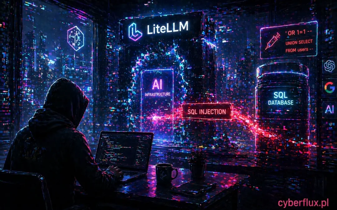 Nie nowa klasa ataku, tylko nowy dom. Co CVE-2026-42208 w LiteLLM mówi o tym, że SQL injection trafiło do infrastruktury AI