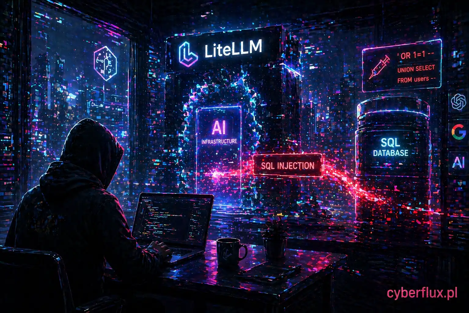 Nie nowa klasa ataku, tylko nowy dom. Co CVE-2026-42208 w LiteLLM mówi o tym, że SQL injection trafiło do infrastruktury AI
