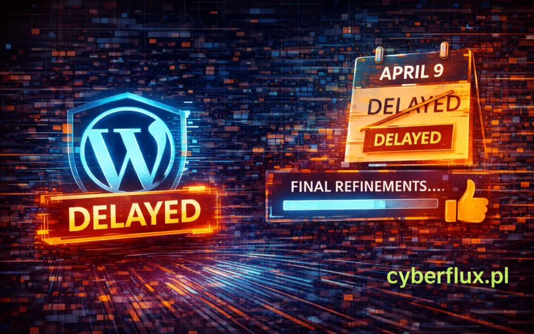 WordPress 7.0: dlaczego nie wyszedł 9 kwietnia, co wprowadza i dlaczego opóźnienie to dobry znak