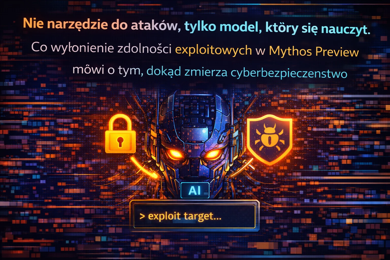 Nie narzędzie do ataków, tylko model, który się nauczył. Co wyłonienie zdolności exploitowych w Mythos Preview mówi o tym, dokąd zmierza cyberbezpieczeństwo