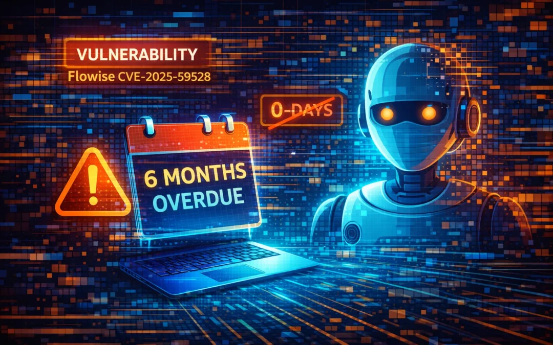 Nie zero-day, tylko sześć miesięcy zaległości. Co Flowise CVE-2025-59528 mówi o tym, jak traktujemy bezpieczeństwo narzędzi do budowania agentów