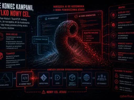 Nie koniec kampanii, tylko nowy cel. Co Shai-Hulud i TeamPCP mówią o tym, że narzędzia AI do kodowania stały się nową powierzchnią ataku w łańcuchu dostaw