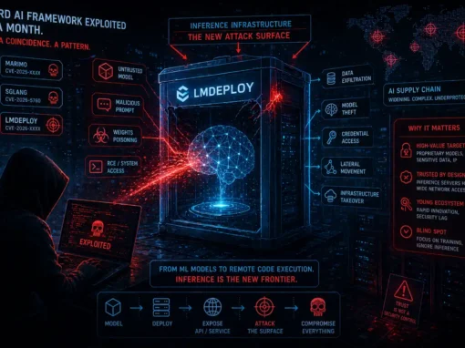 Nie Marimo, nie SGLang. LMDeploy. Czego trzecia eksploitacja frameworku AI w miesiąc uczy o tym, że infrastruktura wnioskowania stała się nową powierzchnią ataku