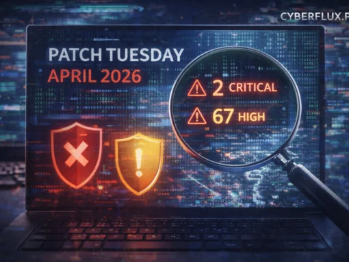 Nie sześćdziesiąt siedem błędów, tylko dwa. Czego analityk bezpieczeństwa szuka w Patch Tuesday za kwiecień 2026