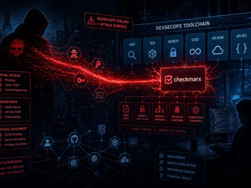 Nie skaner bezpieczeństwa, tylko wektor ataku. Co kampania TeamPCP i Checkmarx mówią o tym, że narzędzia DevSecOps stały się nową powierzchnią ataku