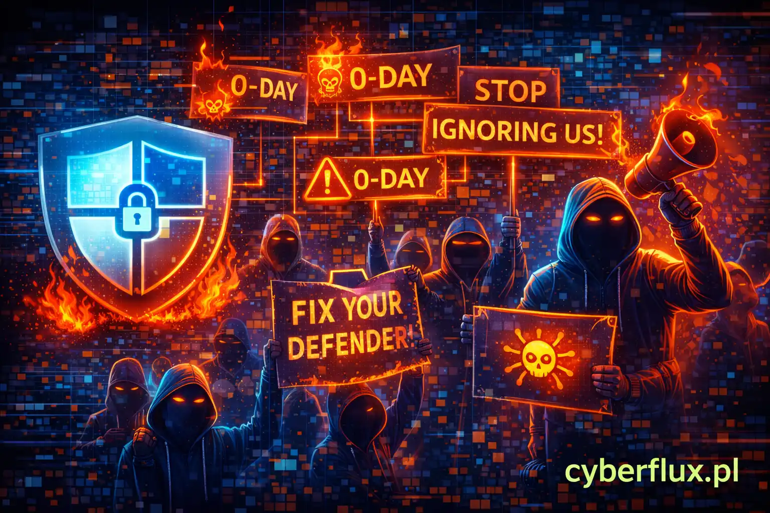 Nie jedna podatność, tylko protest. Co trzy zero-days w Microsoft Defender mówią o tym, jak psuje się relacja między badaczami a vendorami