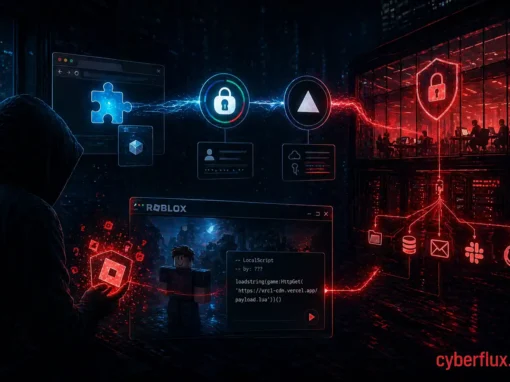 Nie włamanie do Vercel, tylko skrypt do Roblox. Co łańcuch Context.ai → OAuth → Vercel mówi o tym, że rozszerzenia przeglądarki stały się nowym wektorem dostępu do infrastruktury firmowej