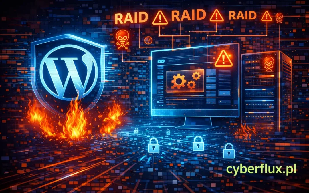 Nie system operacyjny, tylko platforma aplikacyjna. Ale to ta sama historia. Co tydzień ataków na ekosystem WordPress mówi o naturze infrastruktury, której nikt tak nie nazywa