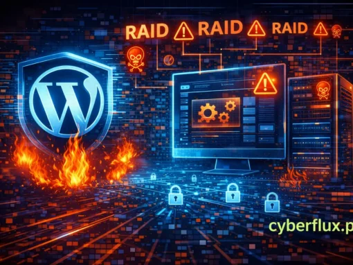 Nie system operacyjny, tylko platforma aplikacyjna. Ale to ta sama historia. Co tydzień ataków na ekosystem WordPress mówi o naturze infrastruktury, której nikt tak nie nazywa