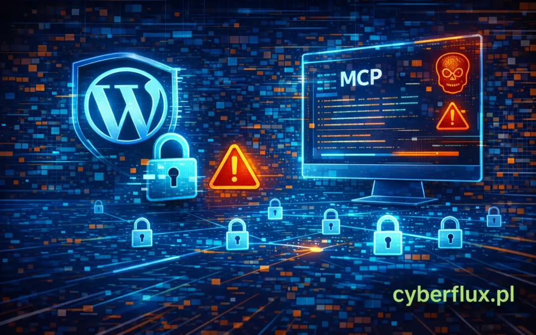 Nie tylko nowa wersja, ale nowa powierzchnia ataku. Co WordPress 7.0 i natywne MCP oznaczają dla bezpieczeństwa 40% sieci