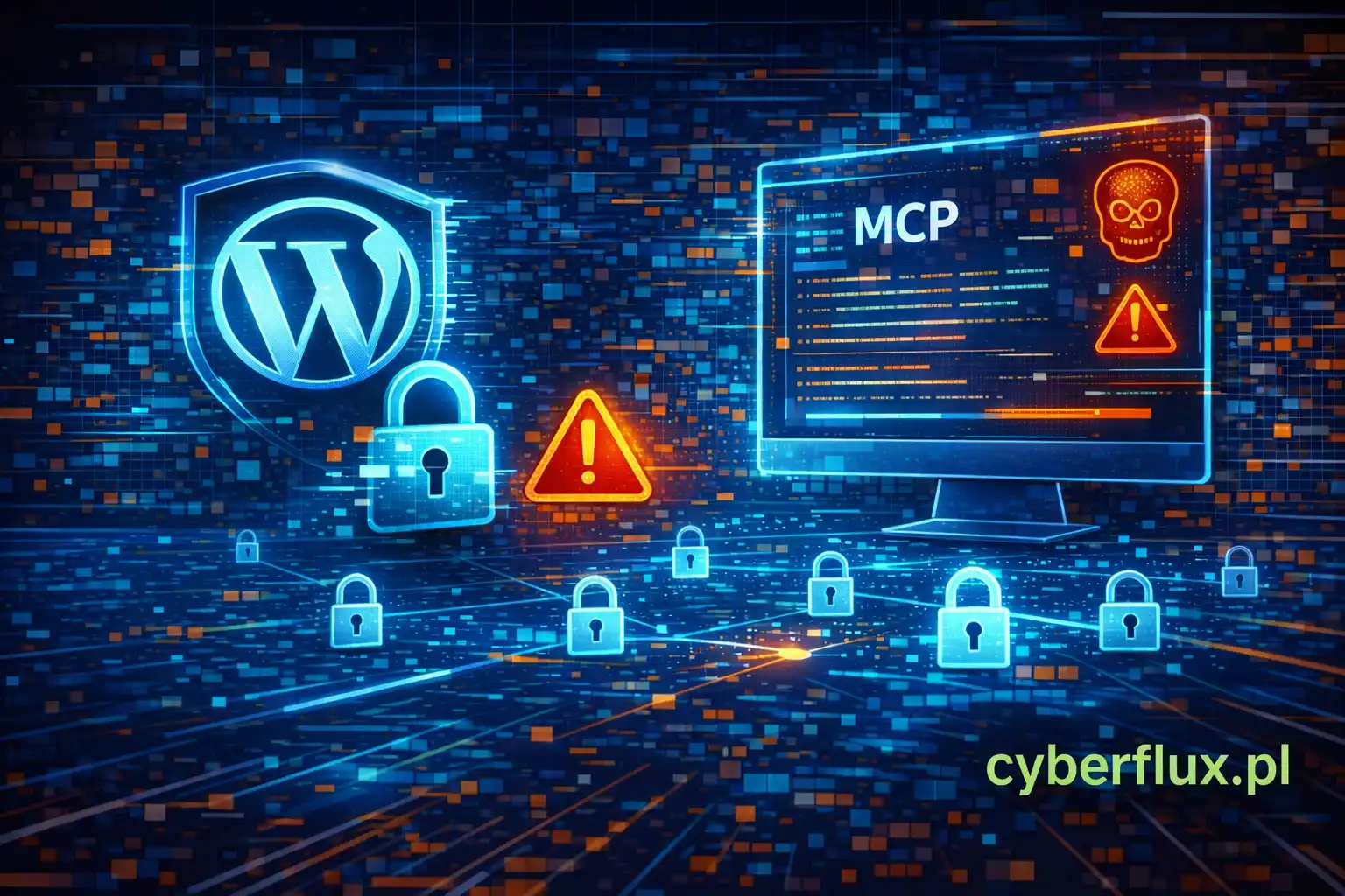 Nie tylko nowa wersja, ale nowa powierzchnia ataku. Co WordPress 7.0 i natywne MCP oznaczają dla bezpieczeństwa 40% sieci