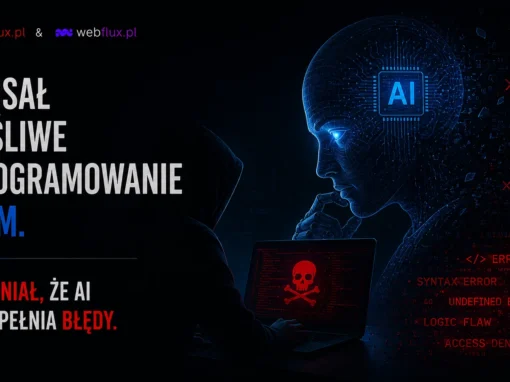Napisał złośliwe oprogramowanie AI-em. Zapomniał że AI też popełnia błędy.