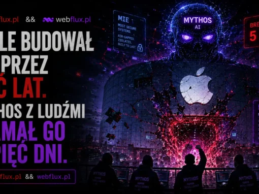 Apple budował MIE przez pięć lat. Mythos z ludźmi złamał go w pięć dni.