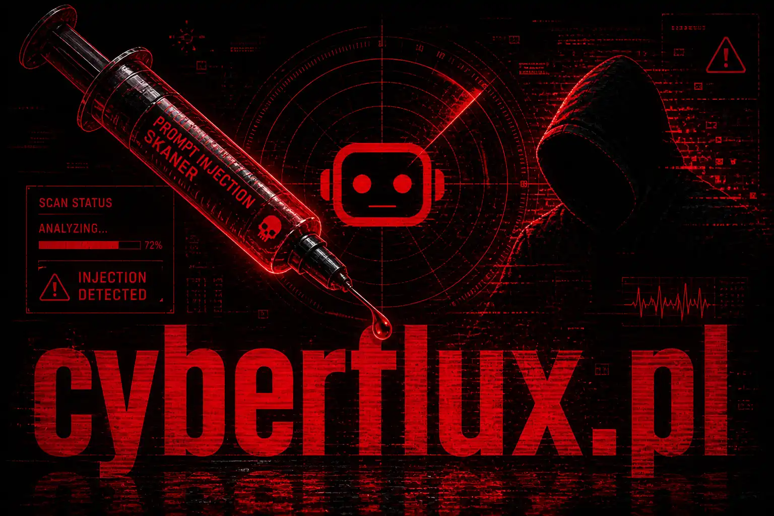 Cyberflux Prompt Injection Scanner