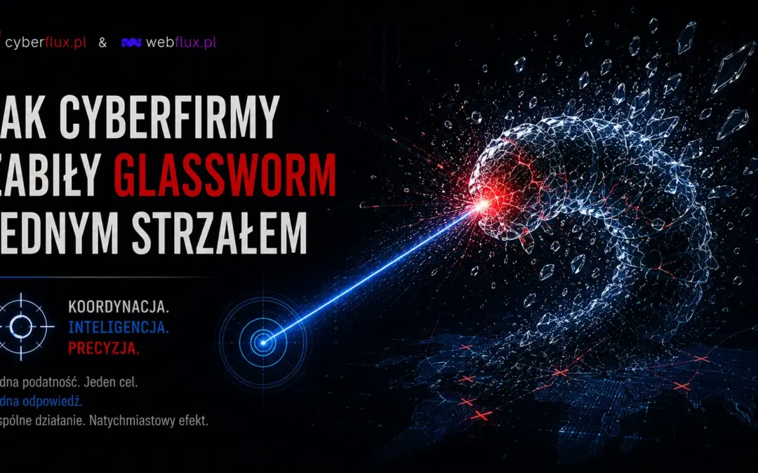 Jak cyberfirmy zabiły Glassworm jednym strzałem