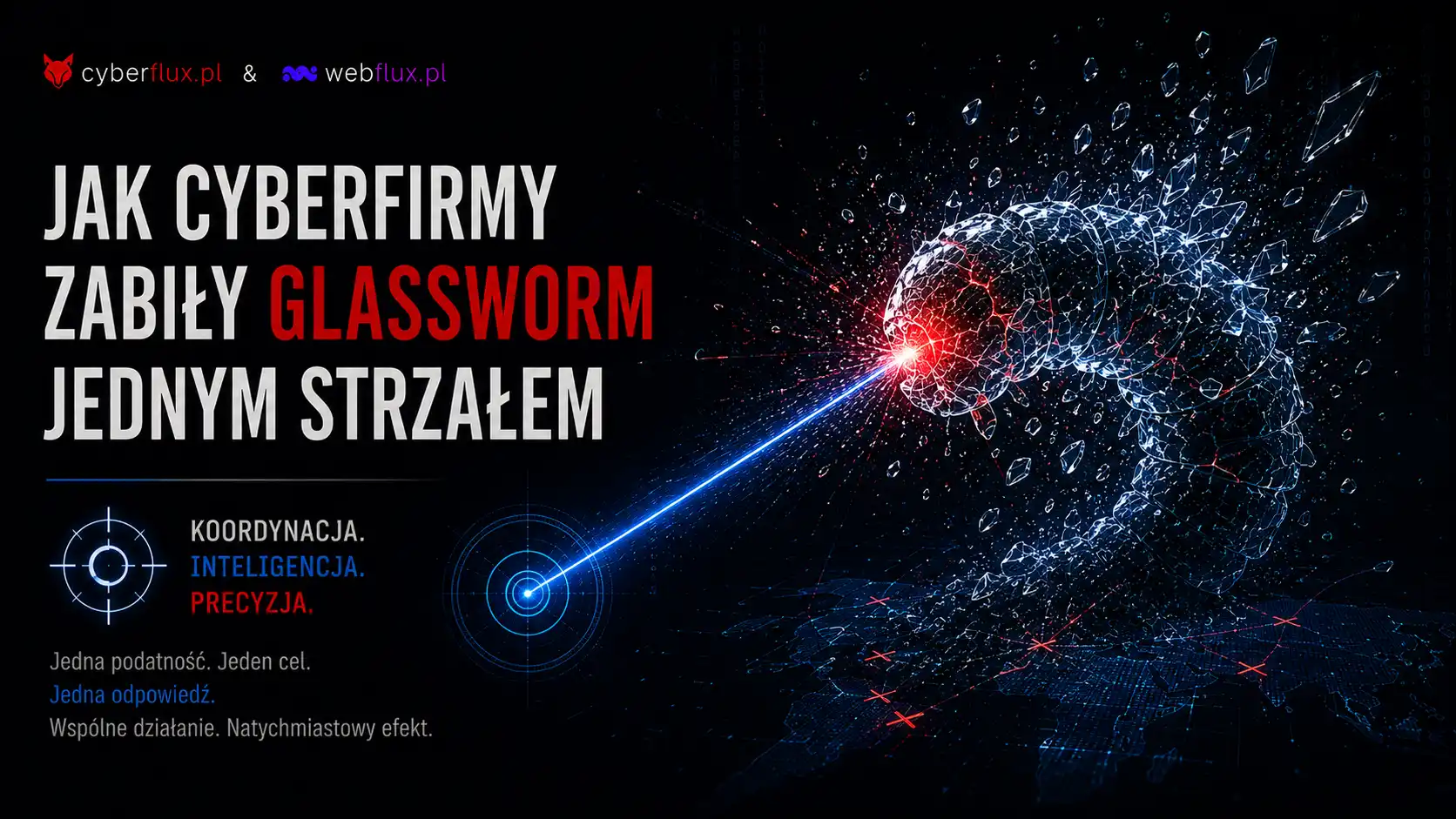 Jak cyberfirmy zabiły Glassworm jednym strzałem
