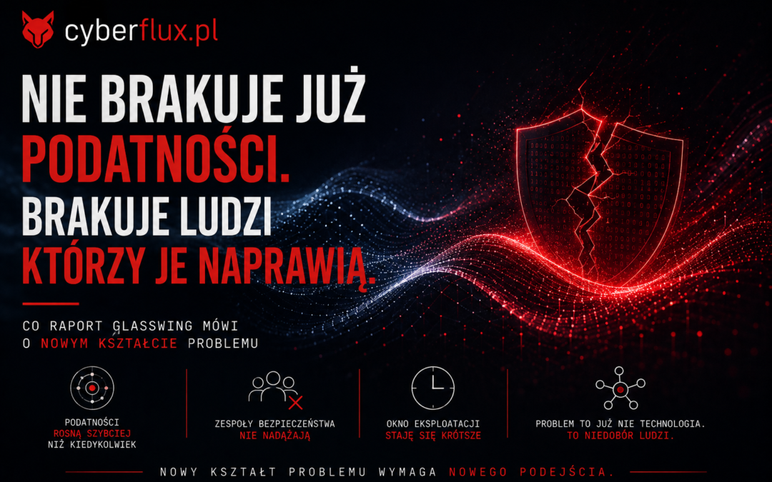 Nie brakuje już podatności. Brakuje ludzi którzy je naprawią. Co raport Glasswing mówi o nowym kształcie problemu