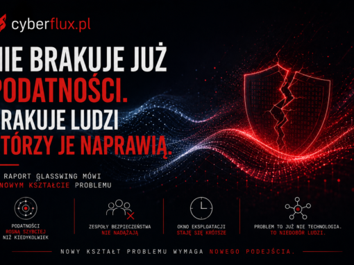 Nie brakuje już podatności. Brakuje ludzi którzy je naprawią. Co raport Glasswing mówi o nowym kształcie problemu