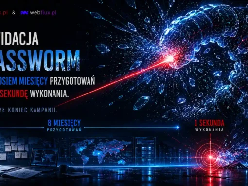 Likwidacja Glassworm zajęła osiem miesięcy przygotowań i jedną sekundę wykonania. To nie był koniec kampanii.