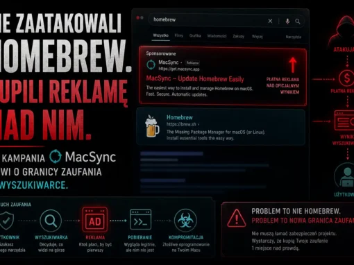 Nie zaatakowali Homebrew. Kupili reklamę nad nim. Co kampania MacSync mówi o granicy zaufania w wyszukiwarce