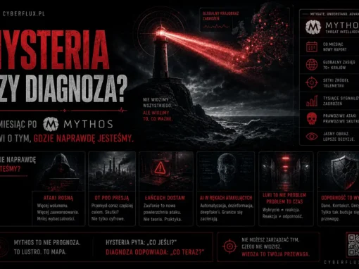 Hysteria czy diagnoza? Co miesiąc po Mythos mówi o tym, gdzie naprawdę jesteśmy
