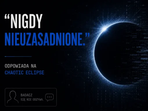 „Nigdy nieuzasadnione.” Microsoft odpowiada na Chaotic Eclipse. Badacz się nie odzywa.