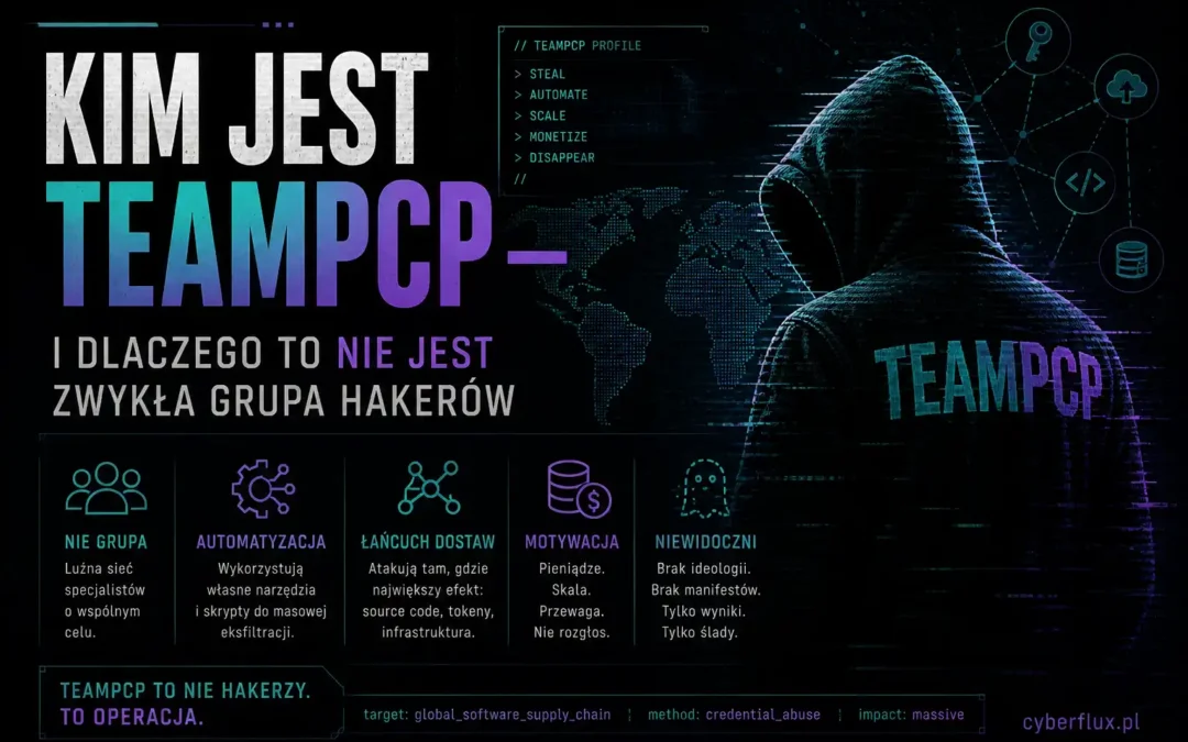 Kim jest TeamPCP — i dlaczego to nie jest zwykła grupa hakerów