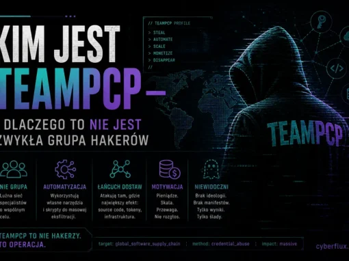 Kim jest TeamPCP — i dlaczego to nie jest zwykła grupa hakerów