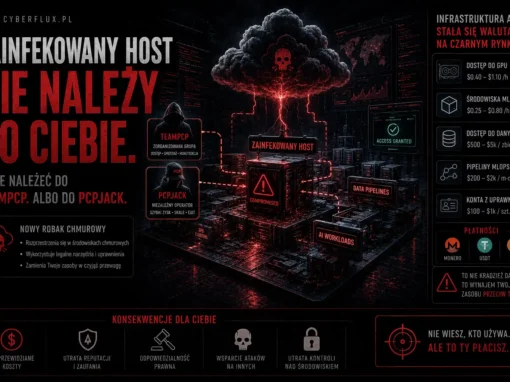 Zainfekowany host nie należy do ciebie. Może należeć do TeamPCP. Albo do PCPJack. Co nowy robak chmurowy mówi o tym, że infrastruktura AI stała się walutą na czarnym rynku